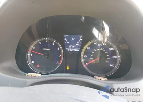 2013 Hyundai Accent Gls из США, поврежденный, VIN KMHCT4AE6DU430356